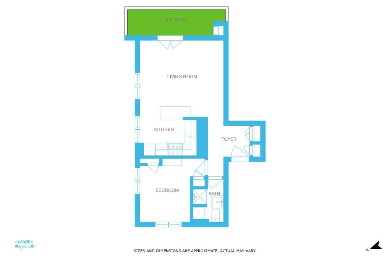 La Saleina Apartment - Chamonix All Year Екстер'єр фото